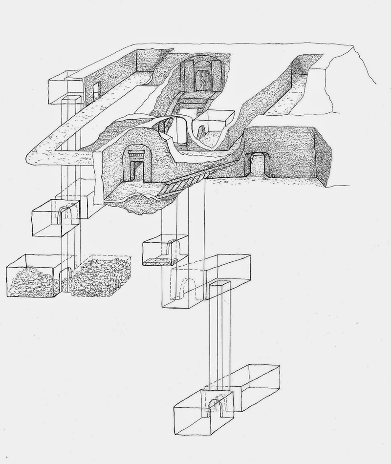 Illustration for article titled Archeologists discover mythical Tomb of Osiris in Egypt